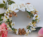 Thumbnail for White Bridal Flower Hair Accessories - Distacart