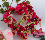 Thumbnail for Pink Juda Flower Hair Accessories - Distacart