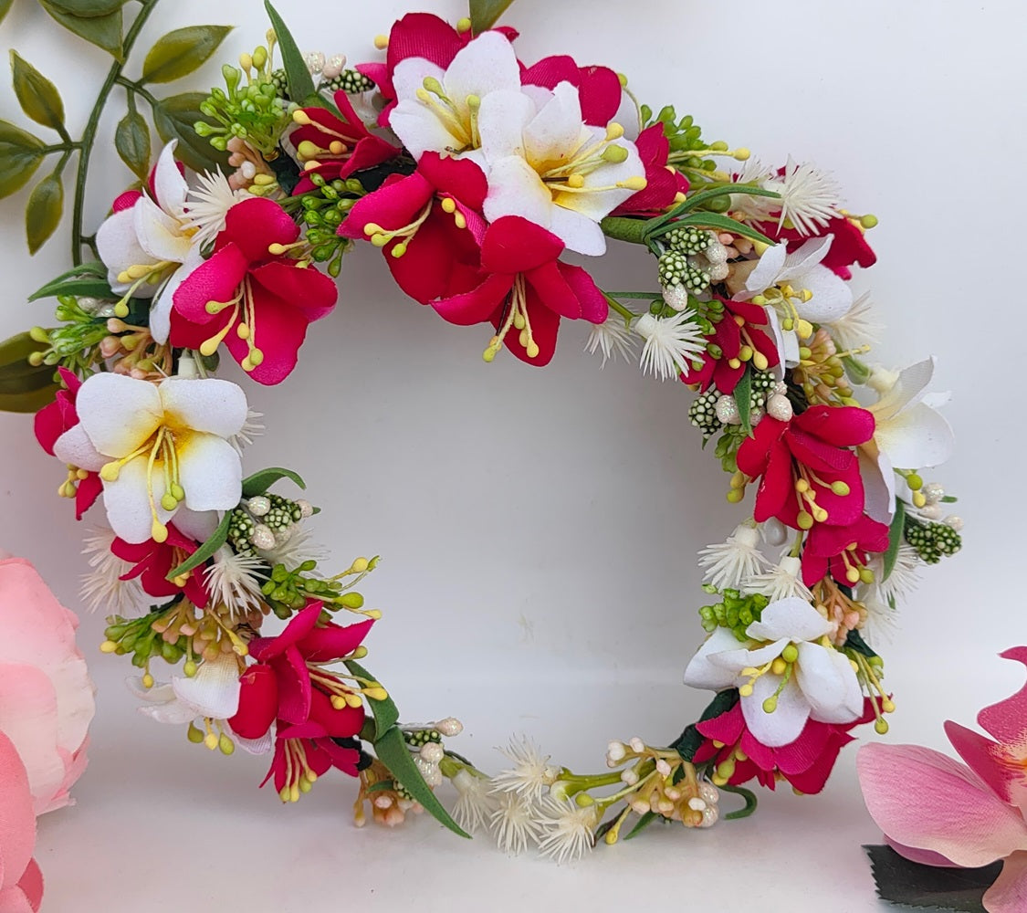 Pink Bridal Hair Accessories - Distacart