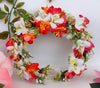 Orange Bridal Hair Accessories - Distacart