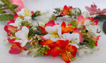 Thumbnail for Orange Bridal Hair Accessories - Distacart