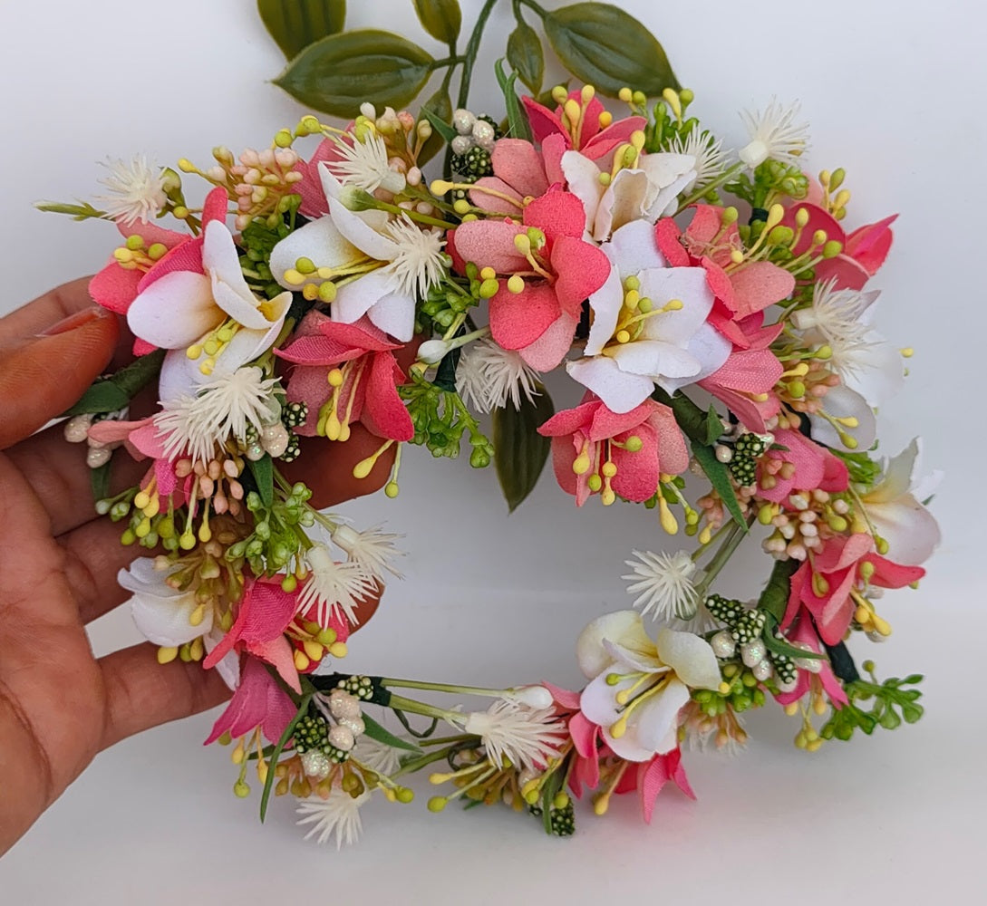 Peach Bridal Hair Accessories - Distacart