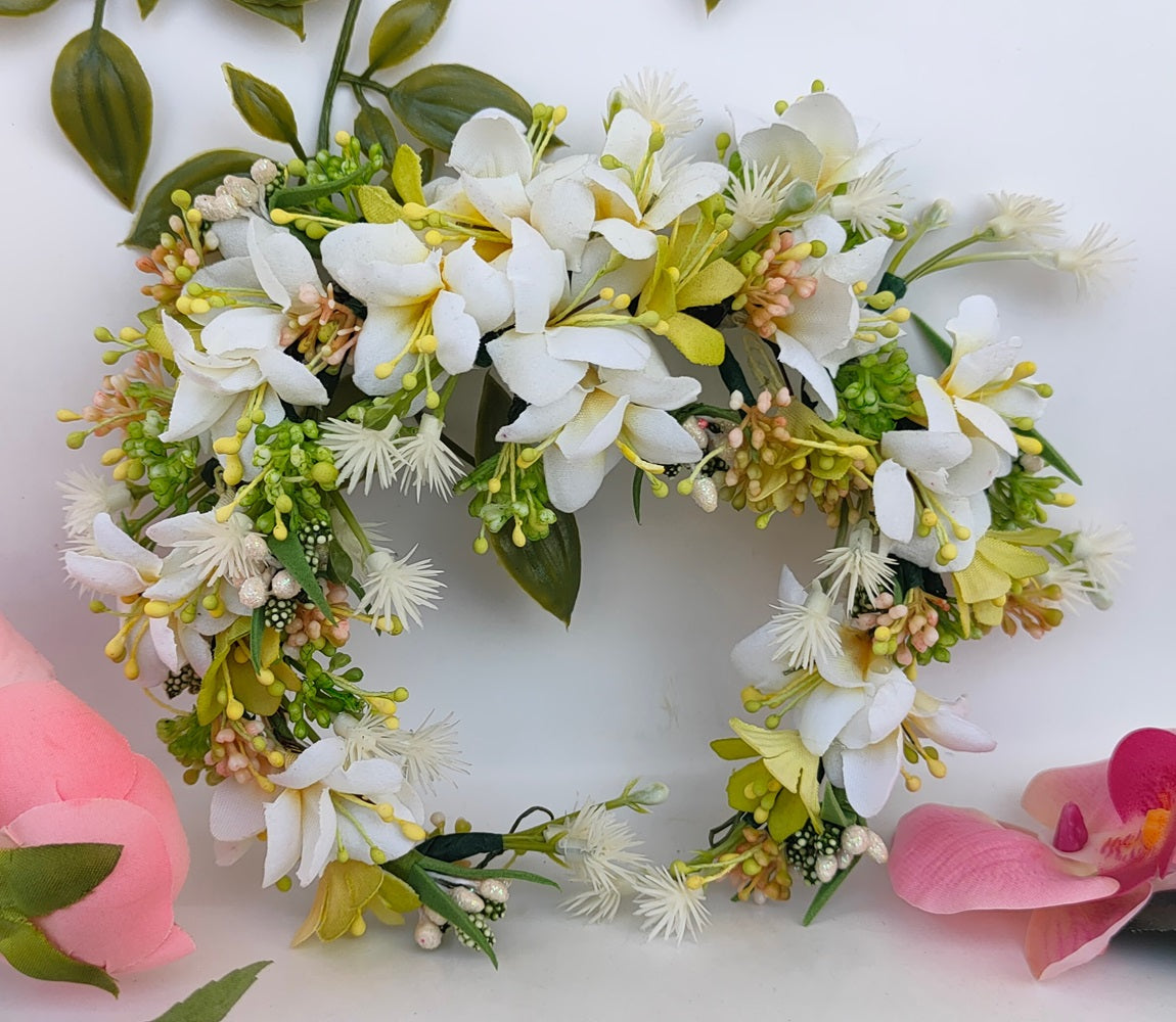 White Bridal Hair Accessories - Distacart