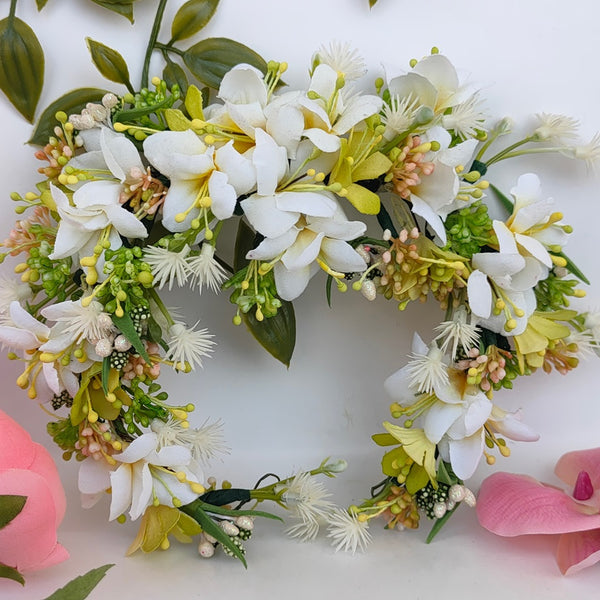 White Bridal Hair Accessories - Distacart