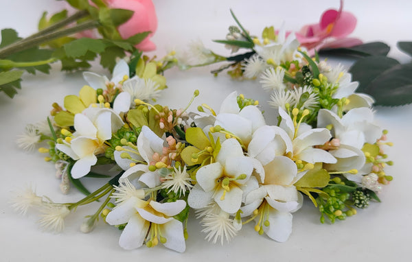 White Bridal Hair Accessories - Distacart