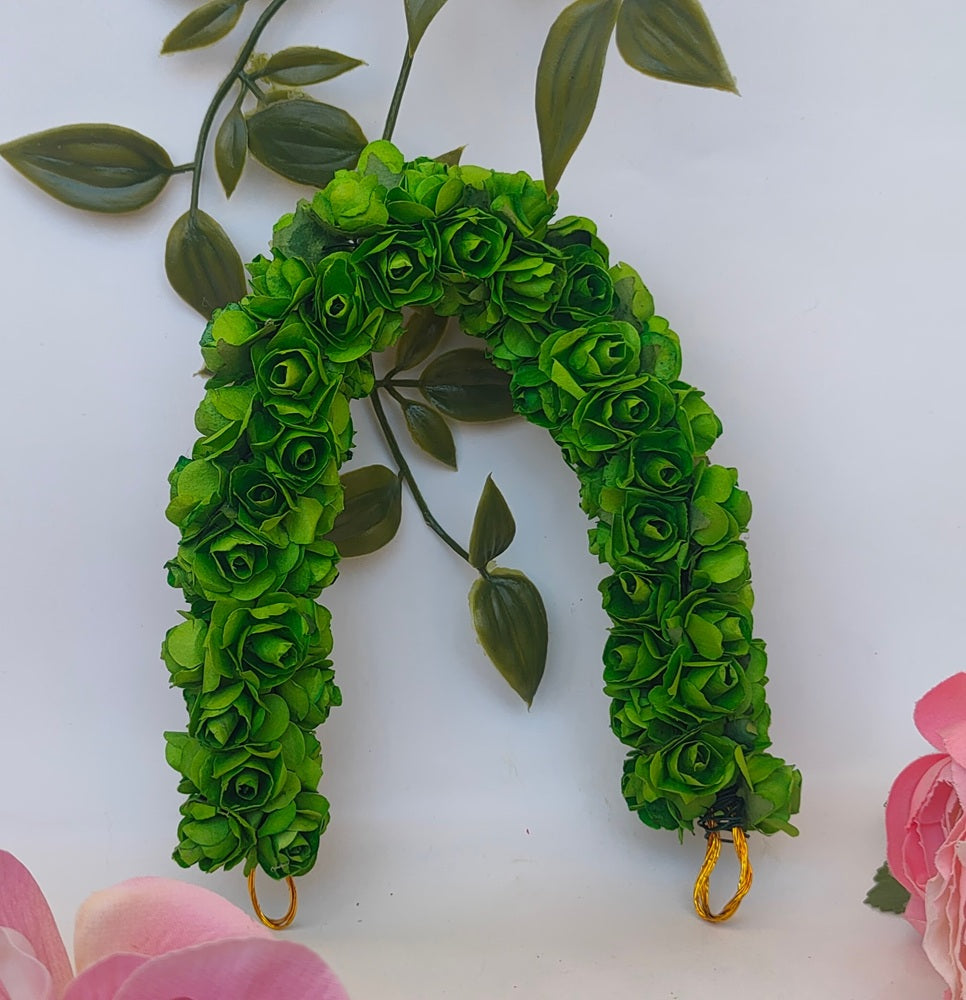 Green Rose Gajra - Dista