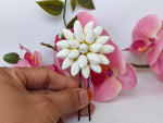 Thumbnail for Artificial Jasmine Flower Brooch - Dista