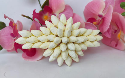 Artificial Jasmine Hair Clip - Dista