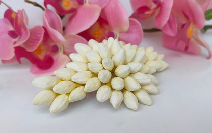 Artificial Jasmine Hair Clip - Dista