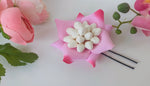 Thumbnail for Baby Pink Flower Brooch - Dista