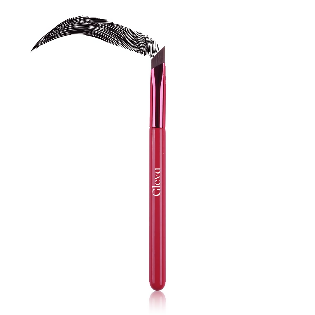 Gleva Multi-Function Eyebrow Brush - Pink - Distacart