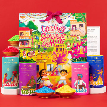 Phool Holi Celebrations Gift Box - Distacart