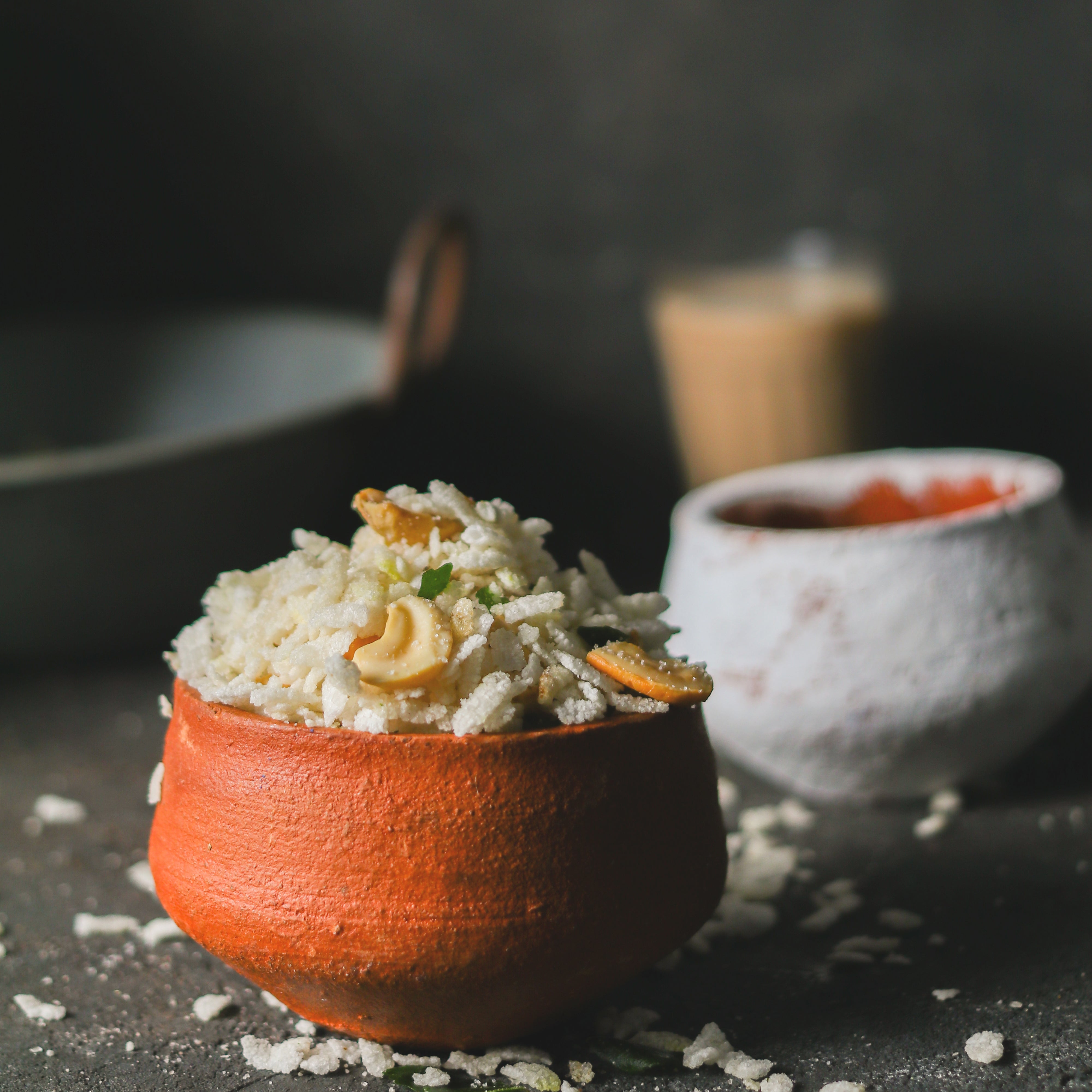 Almond House White Chudwa - Distacart