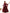 Lorenvalley Fashion Maroon Pure Roman Silk Chanderi Fabric Fully Flared Anarkali Pant With Dupatta Set - Maroon