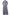 Bashariya Simple Front Open Abaya In Rayon Fabric With Pockets - Grey
