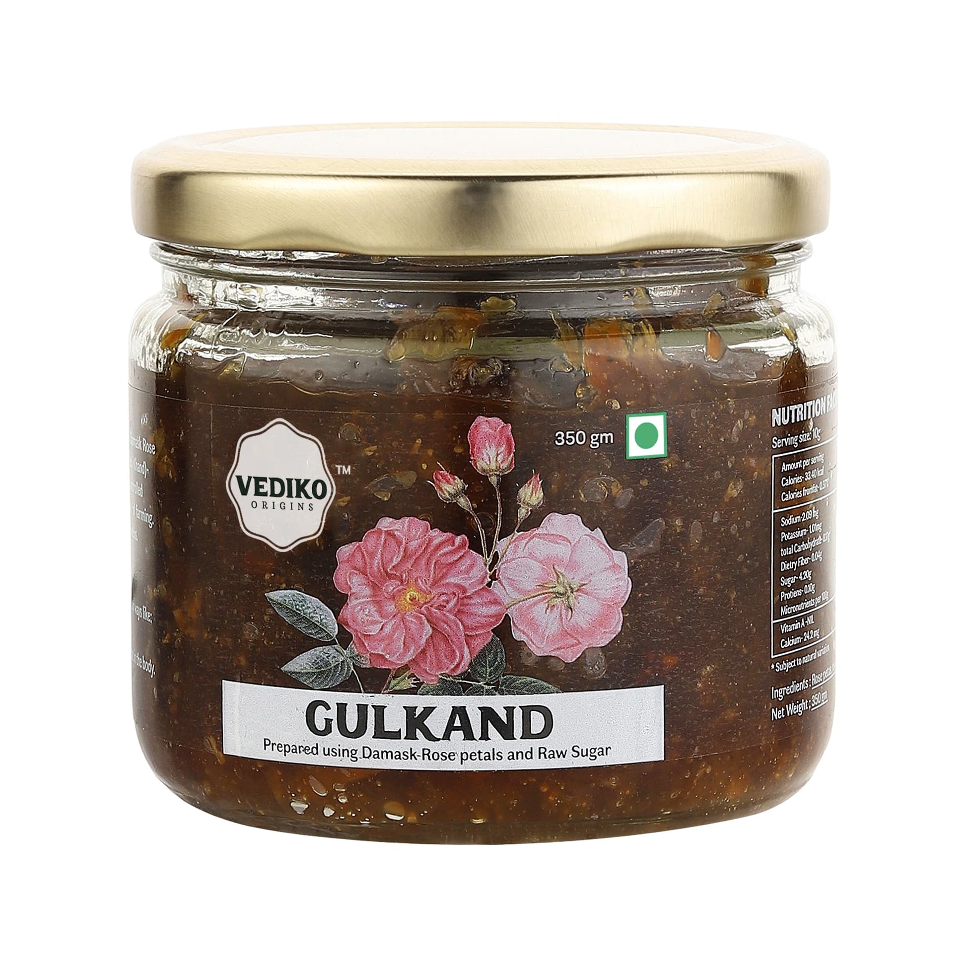 Vediko Origins Rose Gulkand - Distacart