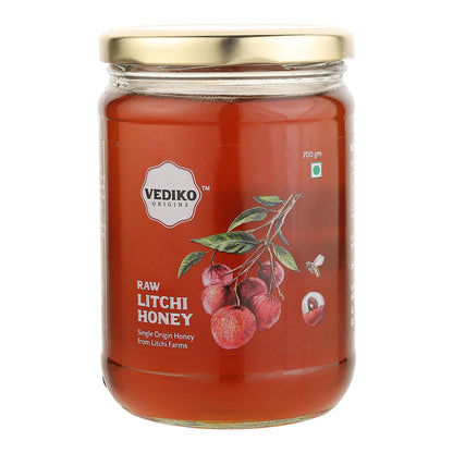 Vediko Origins Raw Litchi Honey - Distacart