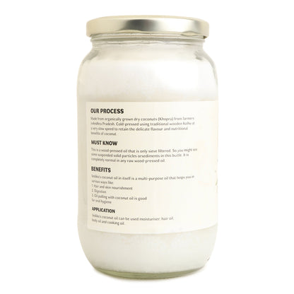 Vediko Origins Coconut Oil - Distacart