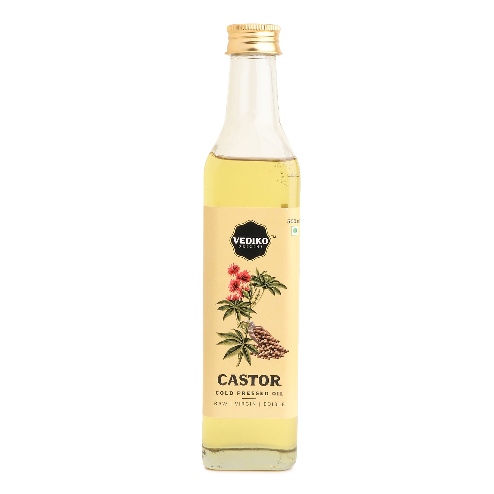 Vediko Origins Castor Oil - Distacart