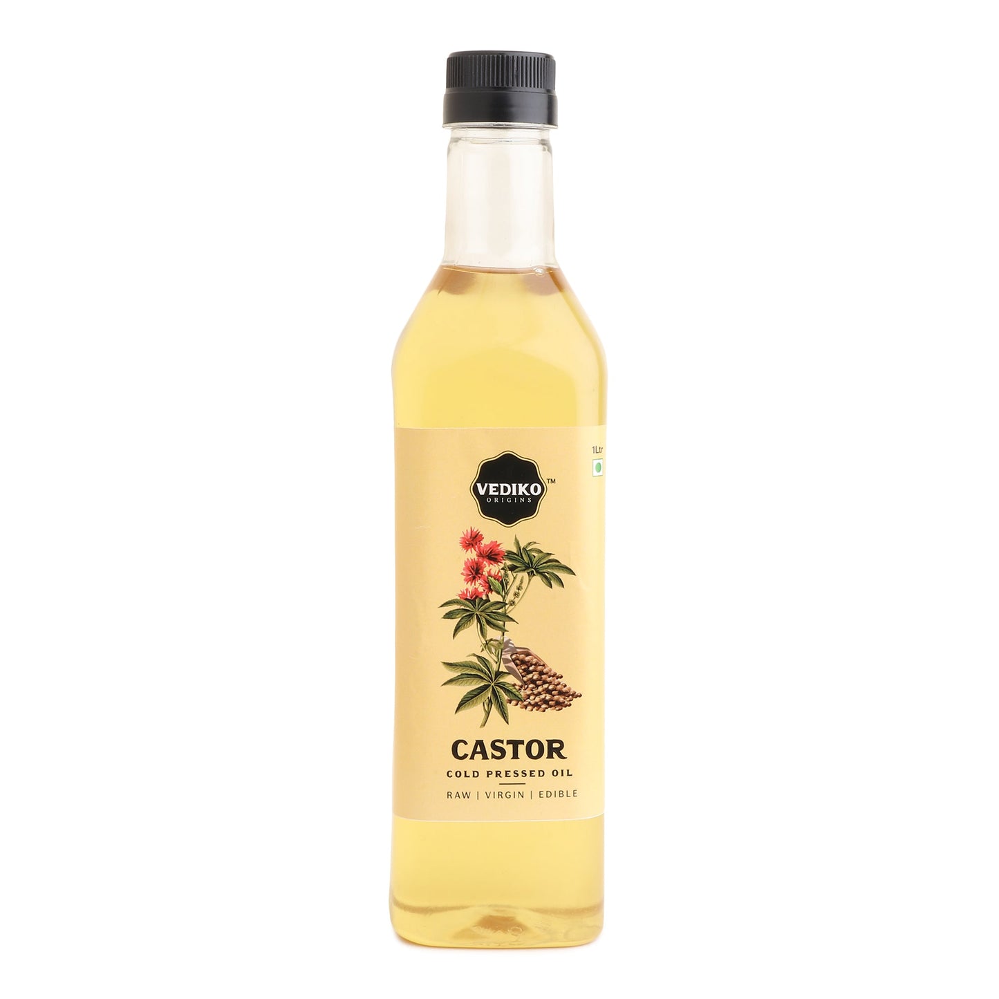 Vediko Origins Castor Oil - Distacart