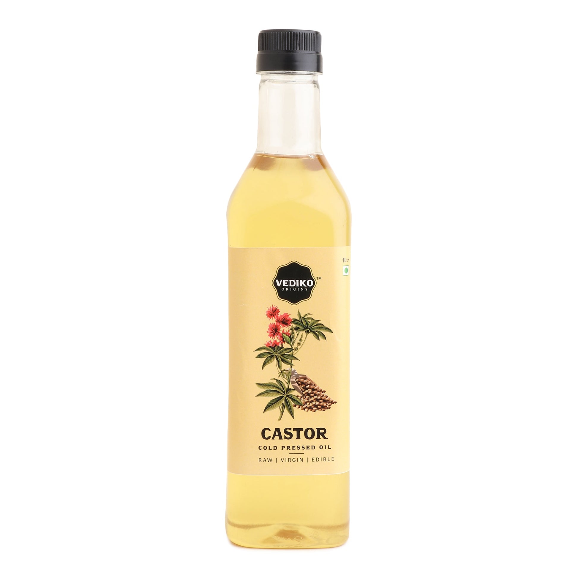 Vediko Origins Castor Oil - Distacart