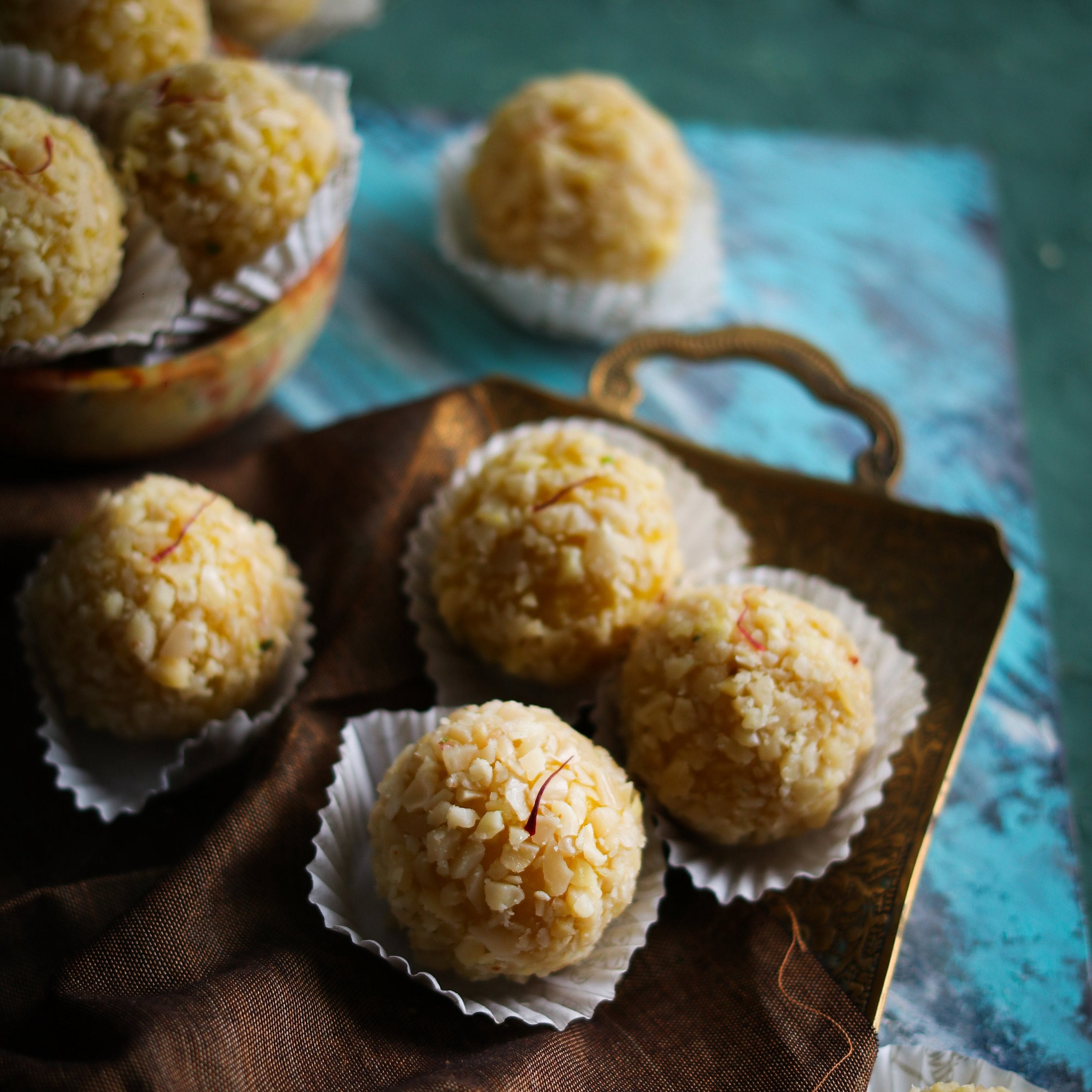Almond House Badam Laddu - Distacart