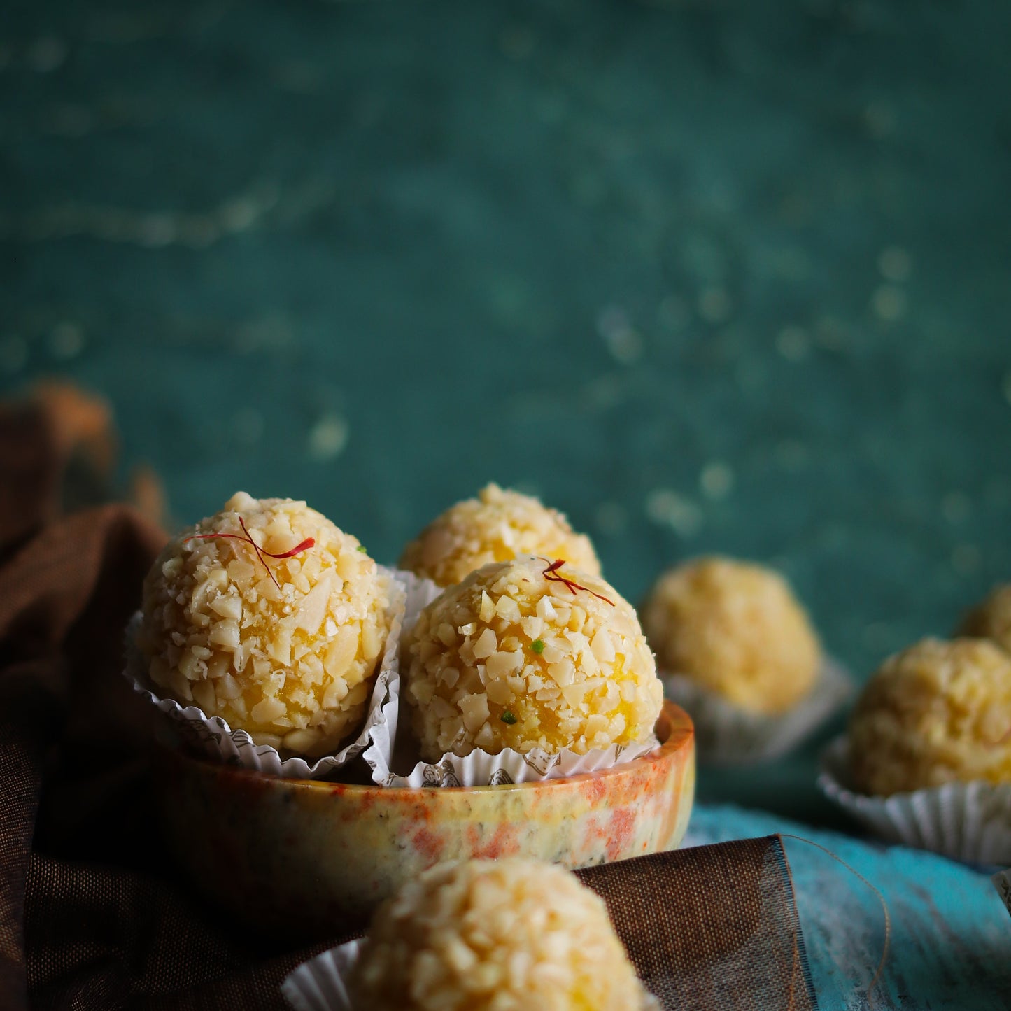 Almond House Badam Laddu - Distacart