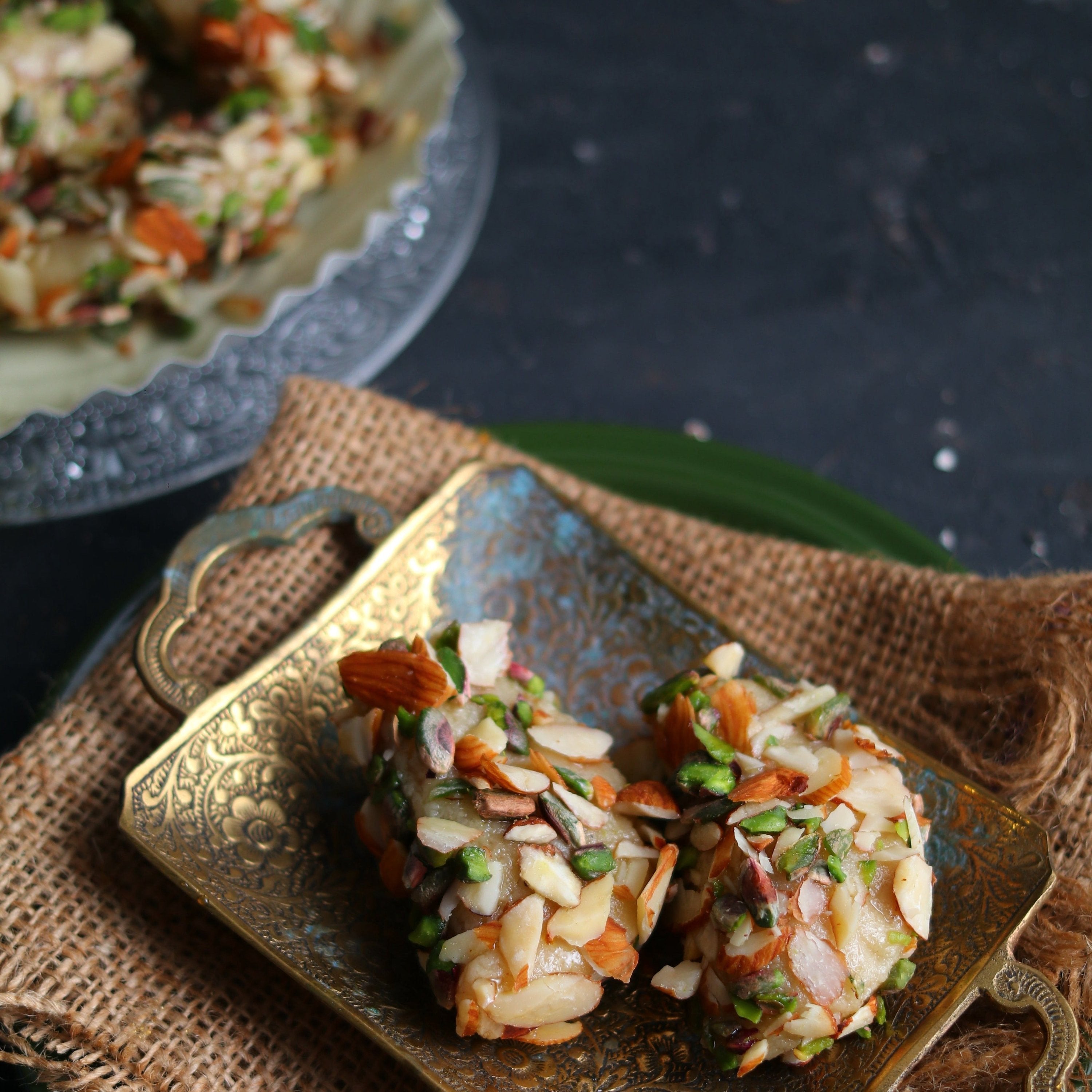 Almond House Dry Fruit Gujia - Distacart