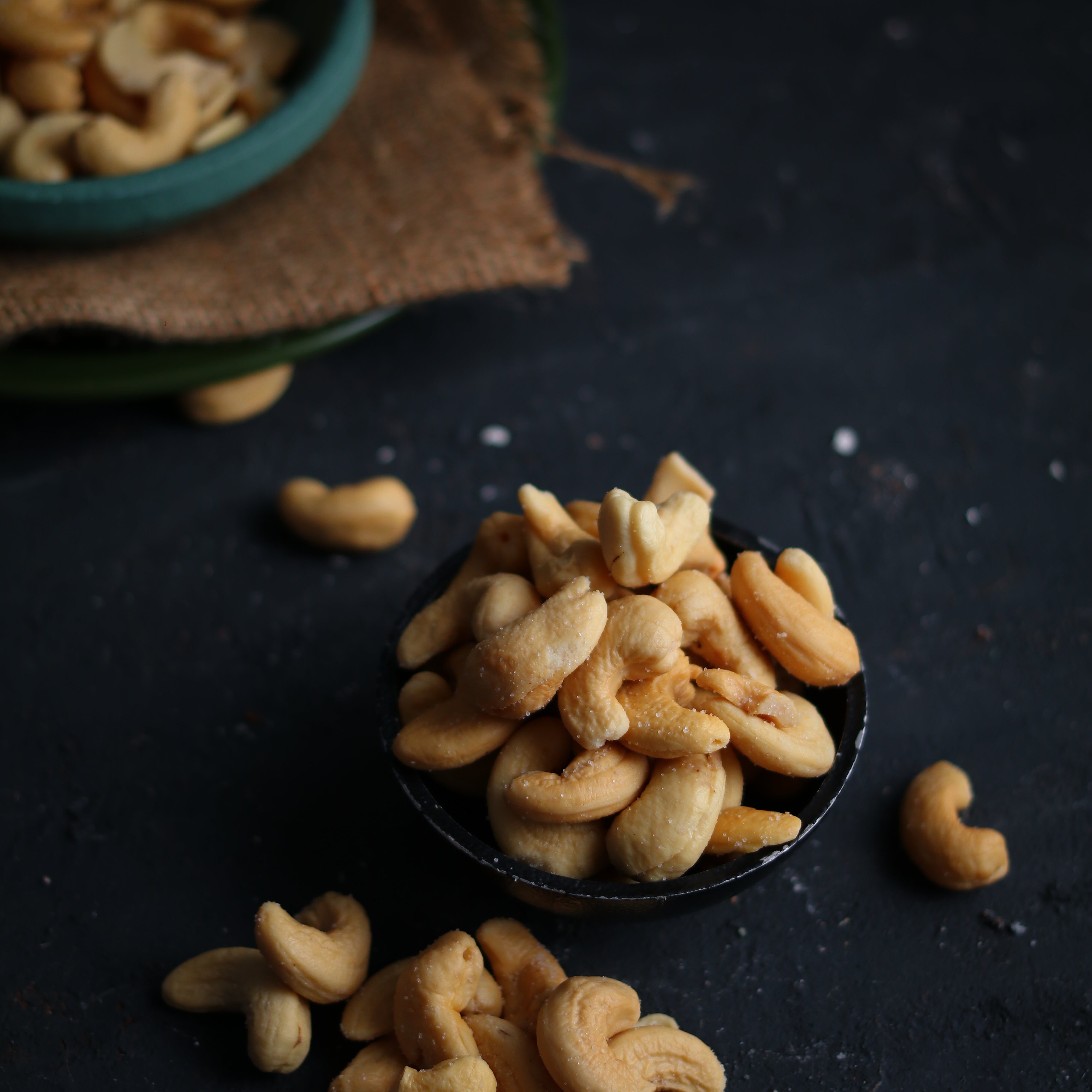 Almond House Salted Kaju - Distacart