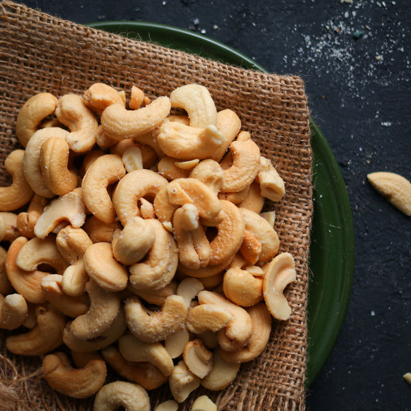 Almond House Salted Kaju - Distacart