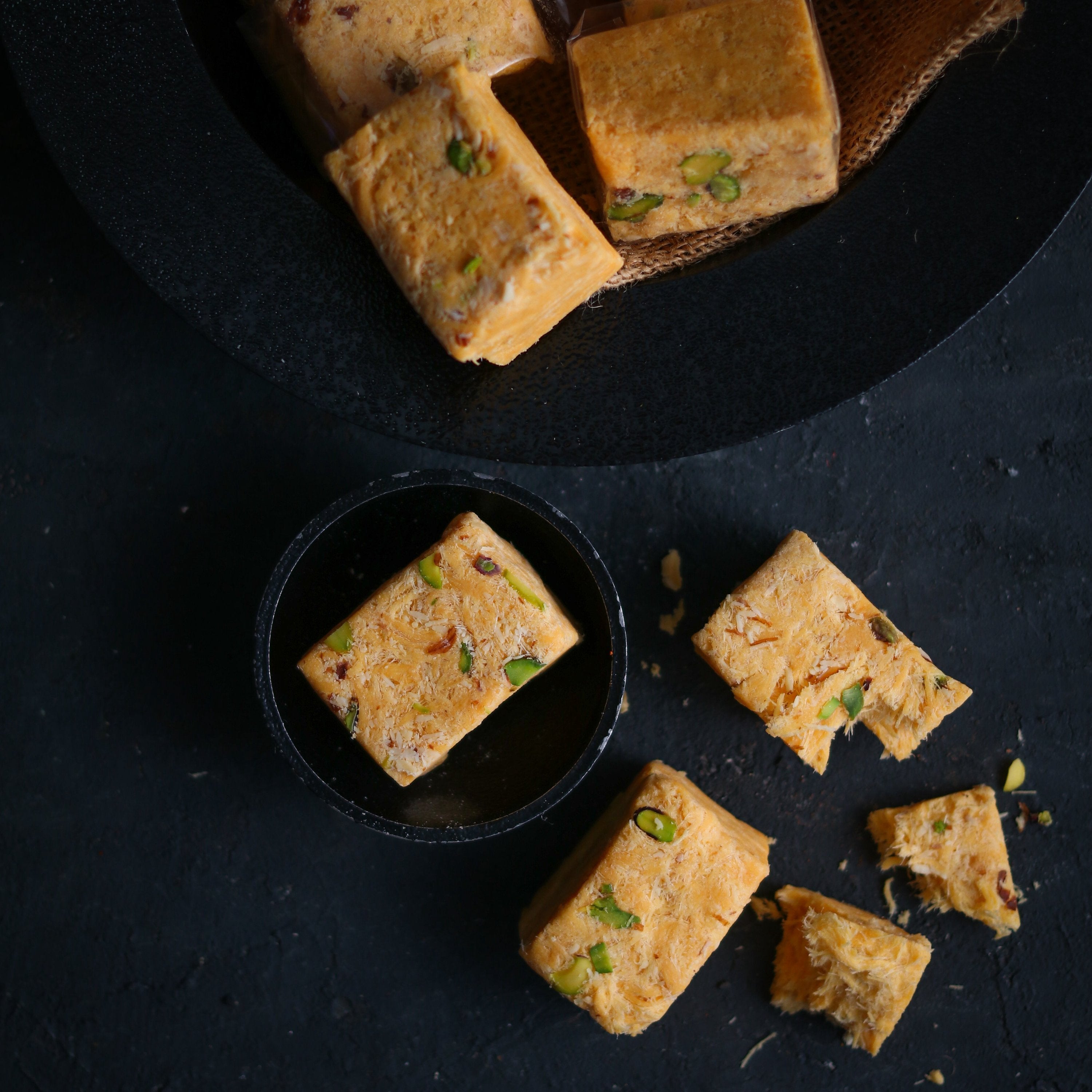 Almond House Son Papdi
