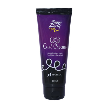 Hairmac Being Curly Leave-In Curl Cream - Dista