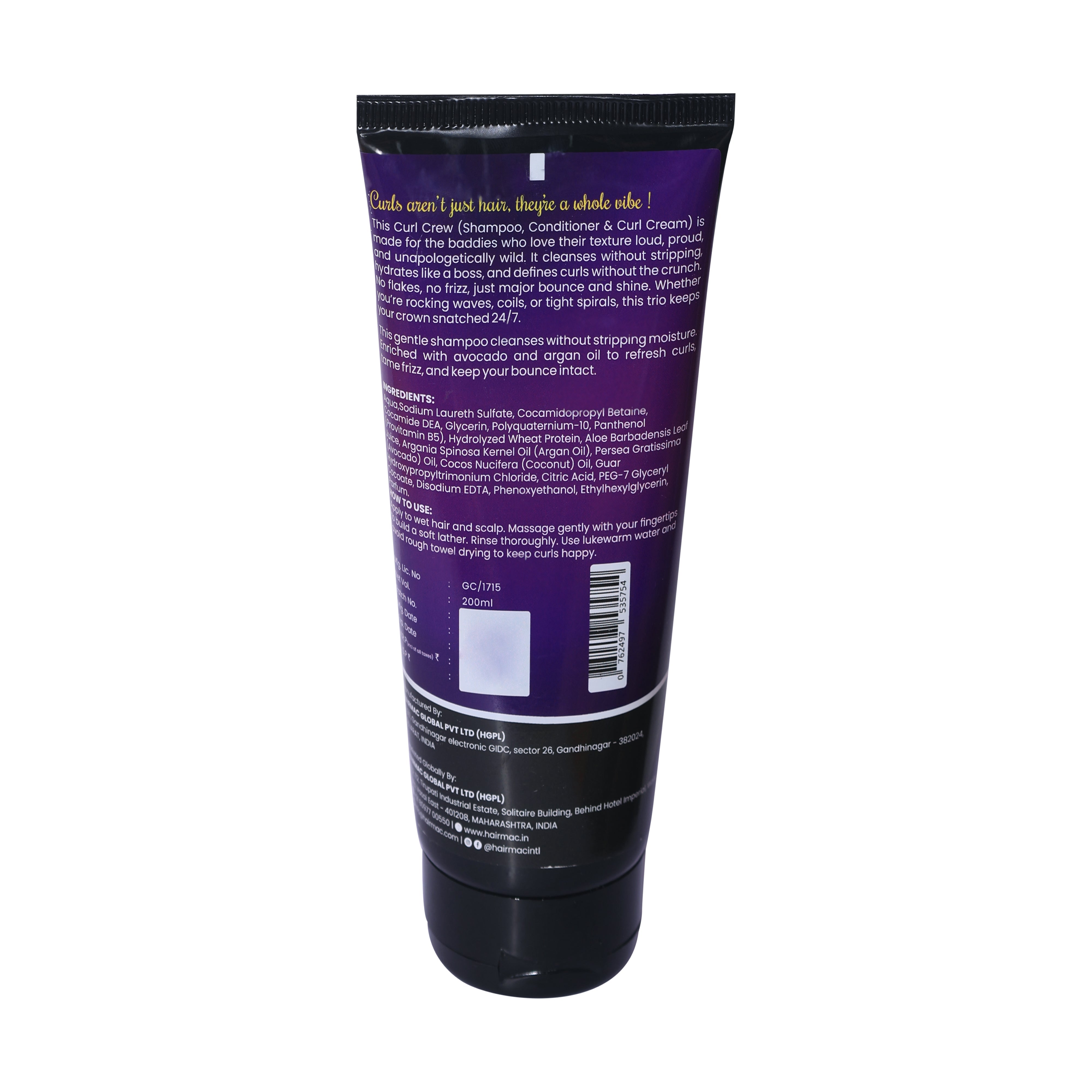 Hairmac Being Curly Shampoo - Dista