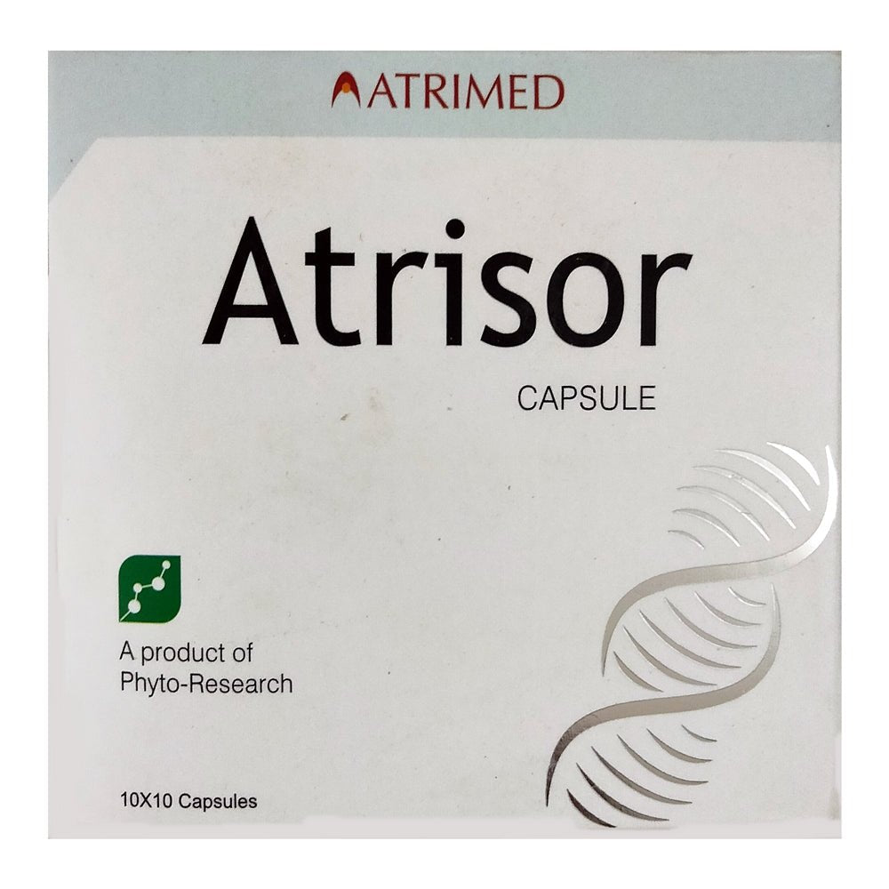 Atrimed Ayurvedic Atrisor Capsules - Distacart