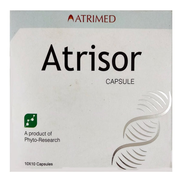 Atrimed Ayurvedic Atrisor Capsules - Distacart