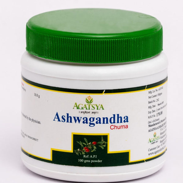 Agatsya Ashwagandha Churna - Distacart
