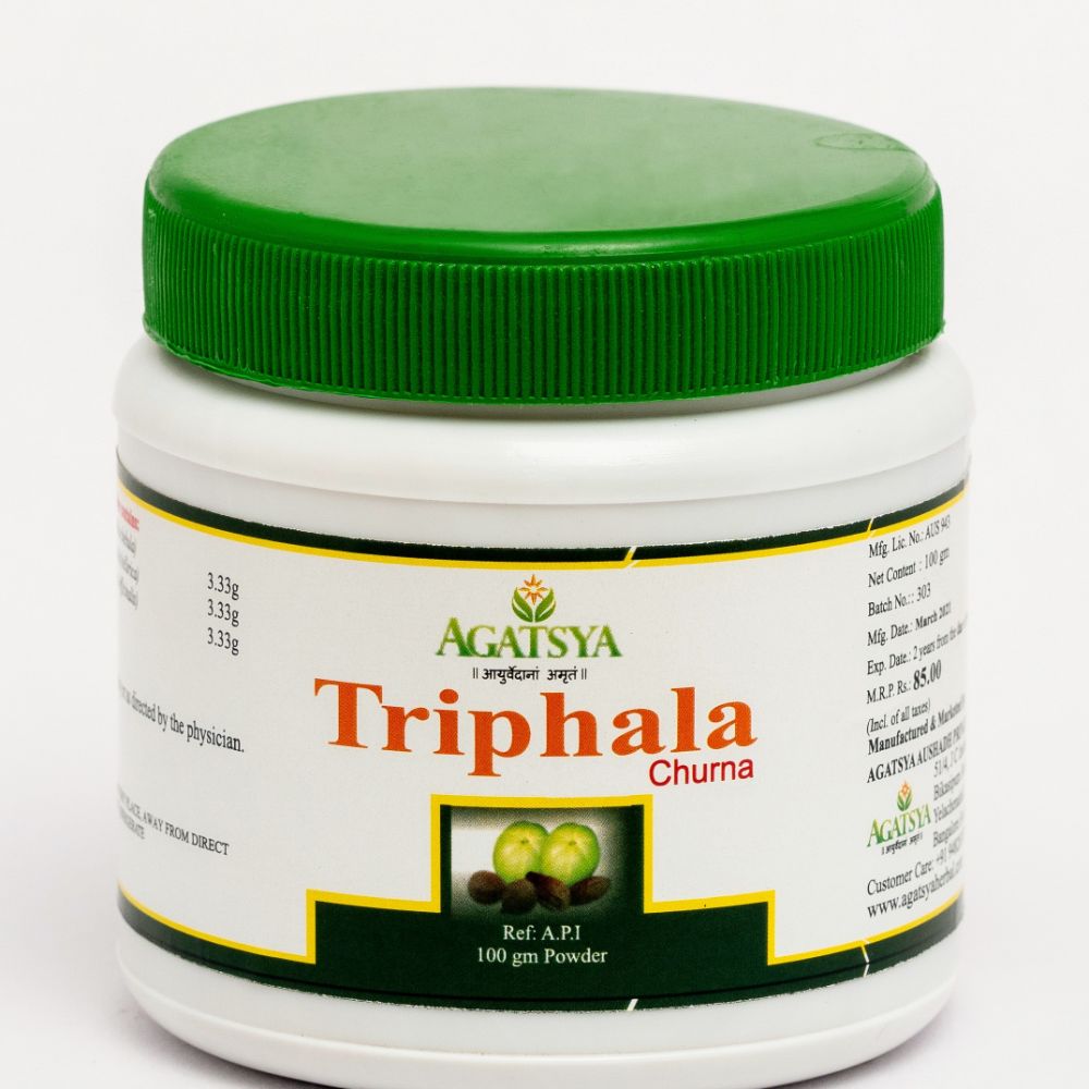Agatsya Triphala Churna - Distacart