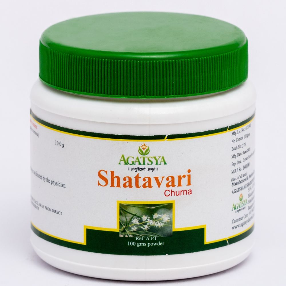 Agatsya Shatavari Churna - Distacart