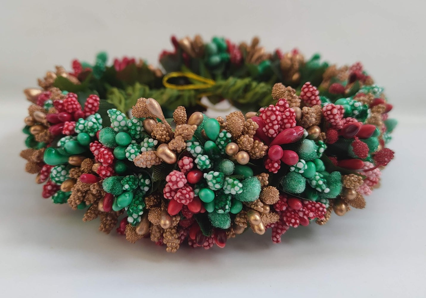 Multicolor Pollens Bridal Gajra - Dista