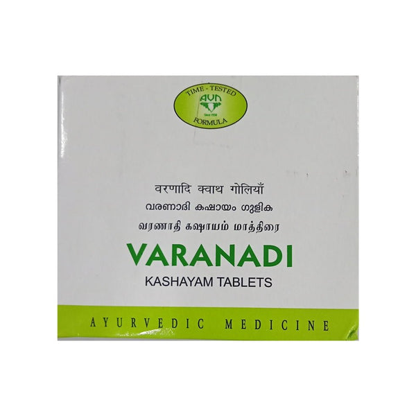 Avn Ayurveda Varanadi Kashayam Tablet - Distacart