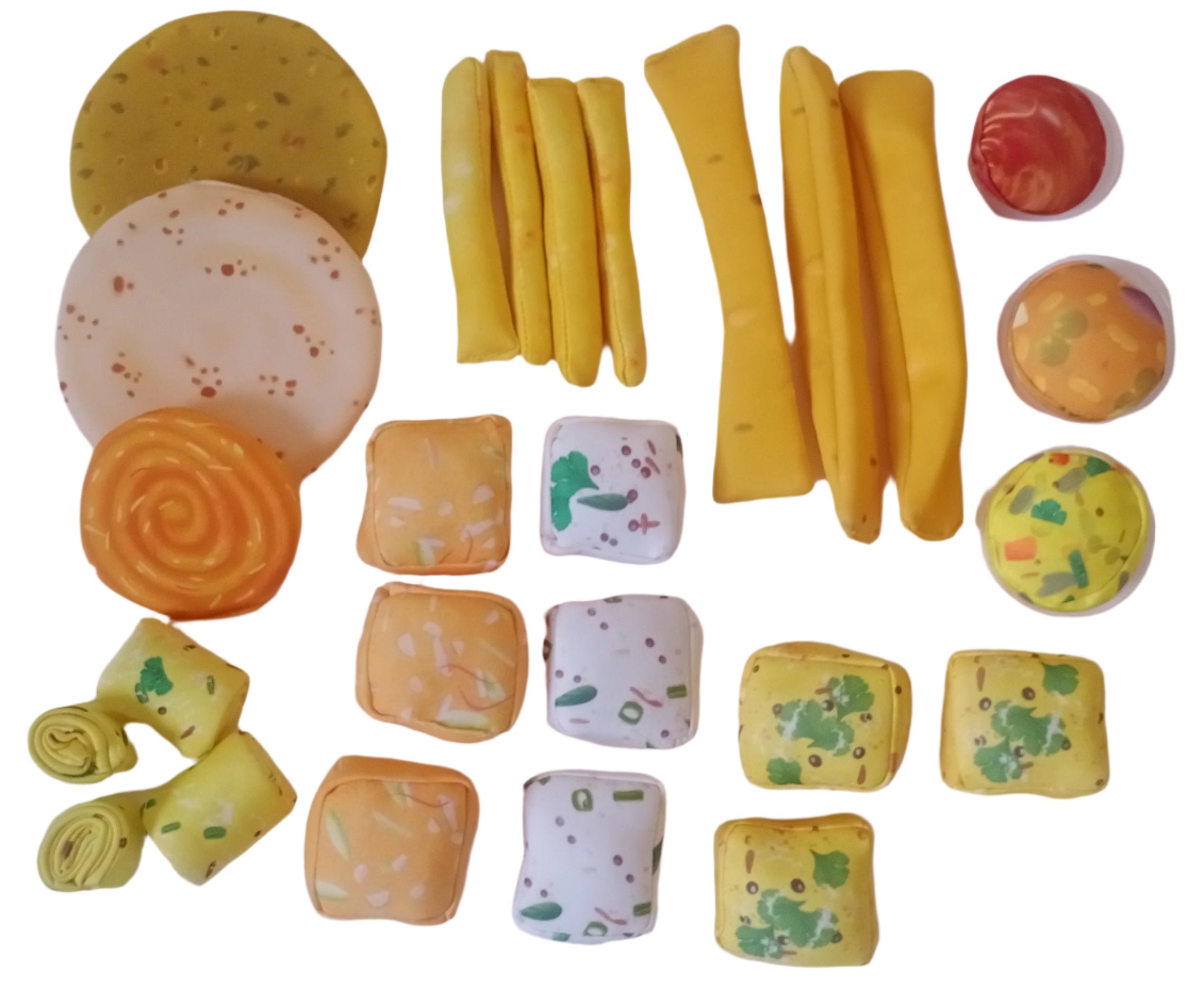 The Small Wonderland Gujarat Nu Gaurav Thali -Gujrati Food Inspired play food toys