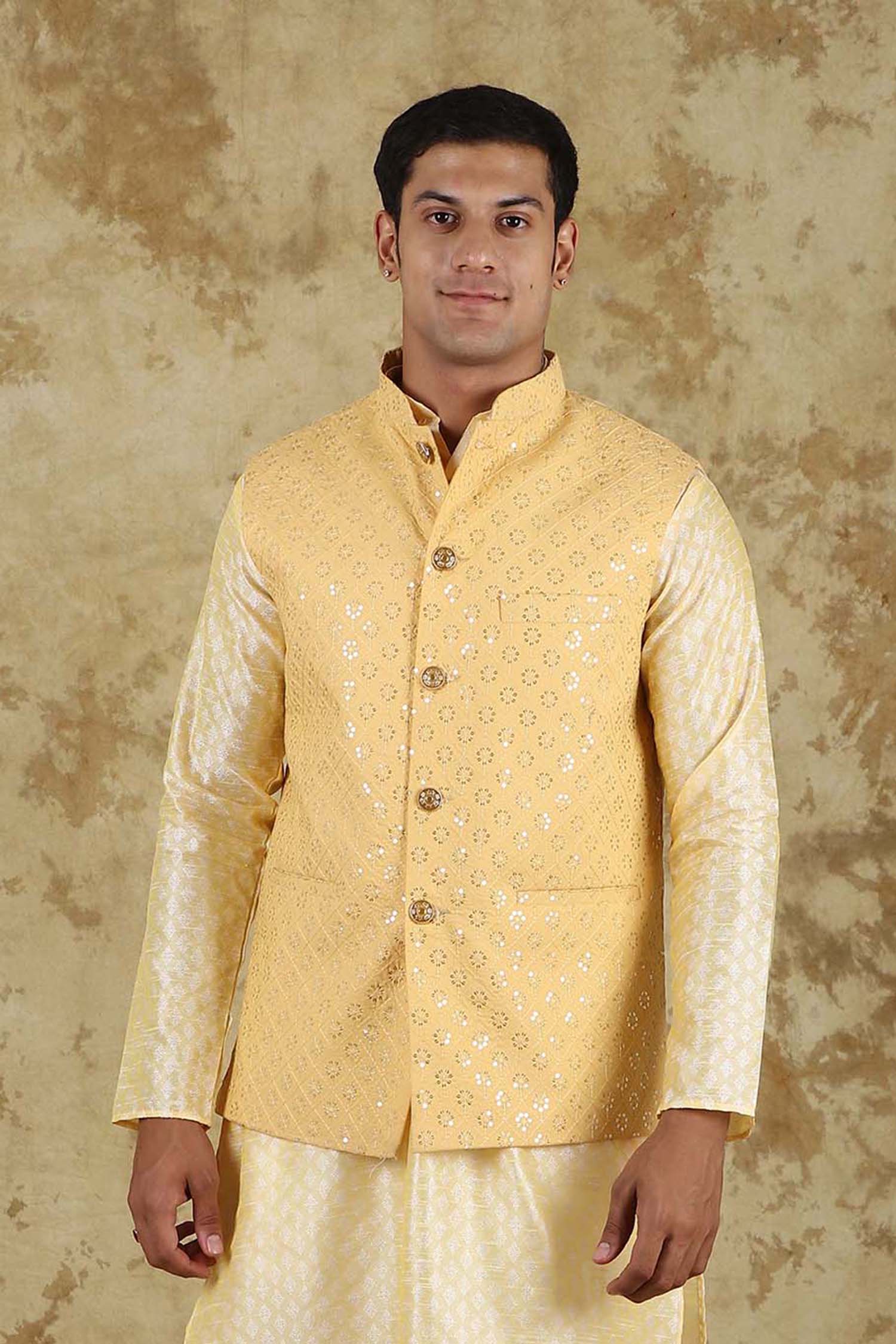 Bluesaanchi Men's Mango Waistcoat - Distacart