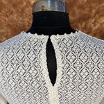 Thumbnail for Radiant Glow Cream Coloured Cotton Less Ready to Wear Blouse - kapda Tailor - Distacart