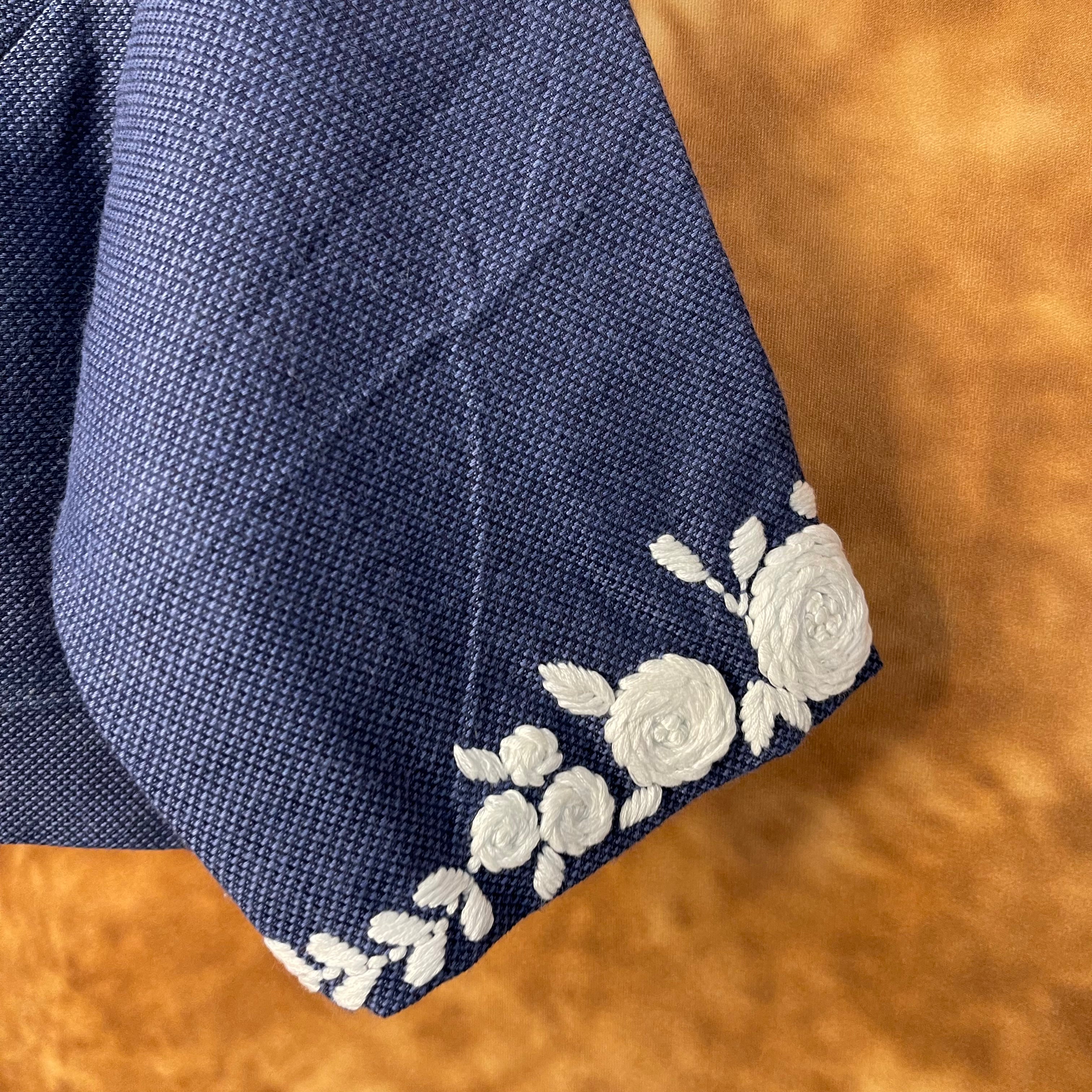 Jardosi Justajoo Blue Coloured Cotton Ready to Wear Blouse - kapda Tailor - Distacart