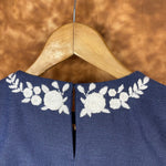 Thumbnail for Jardosi Justajoo Blue Coloured Cotton Ready to Wear Blouse - kapda Tailor - Distacart