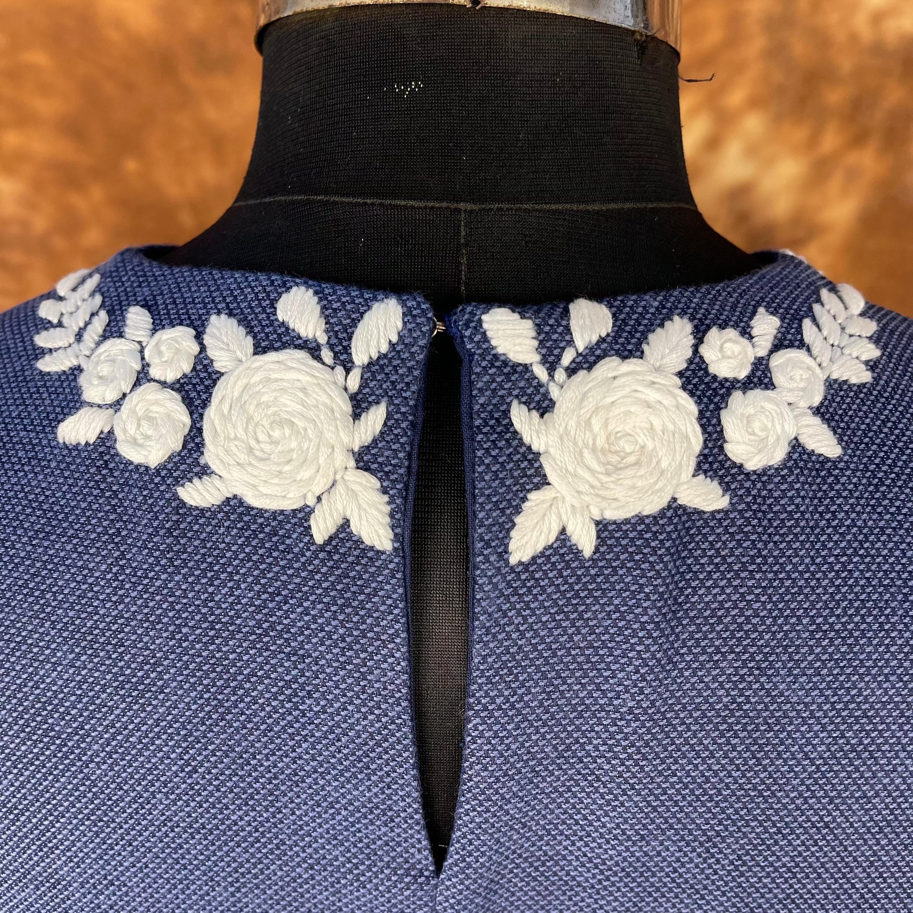 Jardosi Justajoo Blue Coloured Cotton Ready to Wear Blouse - kapda Tailor - Distacart