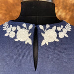 Thumbnail for Jardosi Justajoo Blue Coloured Cotton Ready to Wear Blouse - kapda Tailor - Distacart