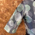 Thumbnail for Festive Rush Grey Coloured Silk Ready to Wear Blouse - kapda Tailor - Distacart