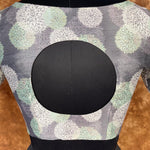 Thumbnail for Festive Rush Grey Coloured Silk Ready to Wear Blouse - kapda Tailor - Distacart