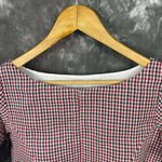 Thumbnail for Asymmetric Symmetry Multi Color Coloured Cotton Ready to Wear Blouse - kapda Tailor - Distacart